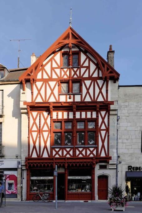 Apartamento Cosy Chouette Dijon Exterior foto